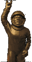 Черный Гагарин